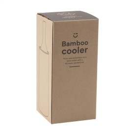 Wijnkoeler - FSC bamboe - binnenwand van kurk