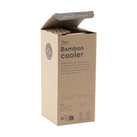 Wijnkoeler - FSC bamboe - binnenwand van kurk
