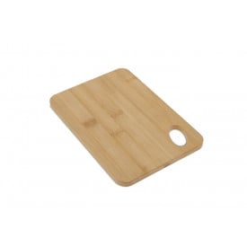 Bamboo snijplank 15x22x1cm-Natuur