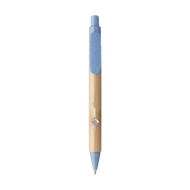Bamboo Wheat Pen tarwestro pennen-Lichtblauw