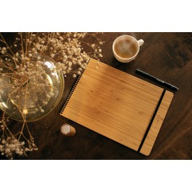 Bambook notepad - A4 - bamboe - uitwisbaar - met pen - diverse layouts