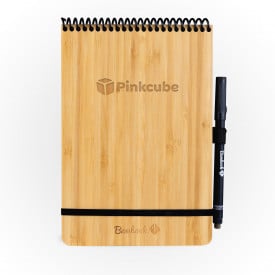 Bambook A5 Notepad-Bamboe