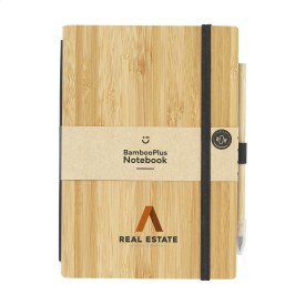 BambooPlus Notebook A5 - Inkless Pen-Bamboe