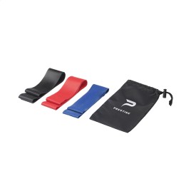 Banda Fitness Bands fitnessbanden-Blauw/rood