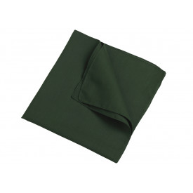 Bandana-Donkergroen