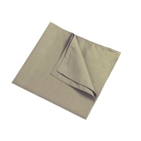 Multifunctionele bandana 50x50 cm - polyester en katoen 85g/m2