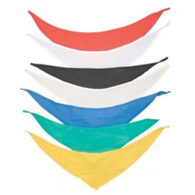 Bandana M-Geel, #ebdf65-1 kleur