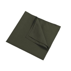 Multifunctionele bandana 50x50 cm - polyester en katoen 85g/m2
