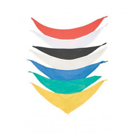 Bandana S-Geel, #ebdf65-1 kleur