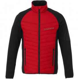 Elevate Banff parka - heren - nylon/polyester - winddicht - waterafstotend