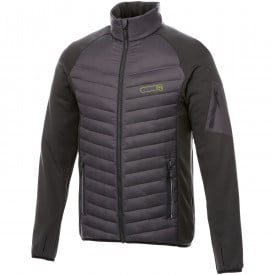 Banff hybrid geïsoleerd heren jack-Storm grey