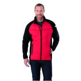 Elevate Banff parka - heren - nylon/polyester - winddicht - waterafstotend