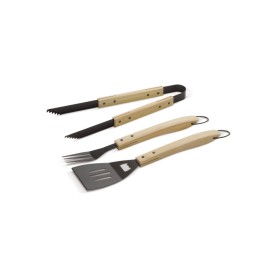Barbecue gereedschapsset hout