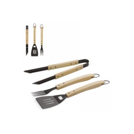 Barbecue gereedschapsset hout
