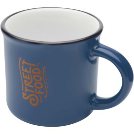 Bari 240 ml mok van keramiek-Oceaan blauw