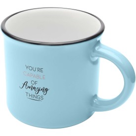 Bari 240 ml mok van keramiek-Rifblauw