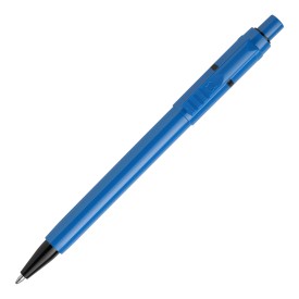Balpen Baron Hardcolor-Hellblau / schwarz