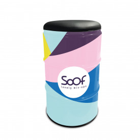 Barrel Zitje Gesloten Full Colour-Full color
