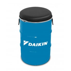 Barrel Zitje met Deksel RAL