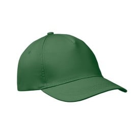 Baseballcap met 5 panelen-Donker marinegroen