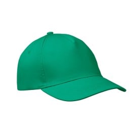 Baseballcap met 5 panelen-Groen