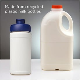 Baseline drinkfles 500 ml - rPET - klikdop