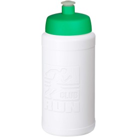 Baseline Rise 500 ml drinkfles-Wit, groen