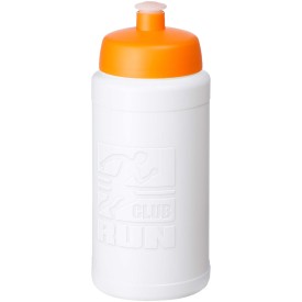 Baseline Rise 500 ml drinkfles-Wit, oranje