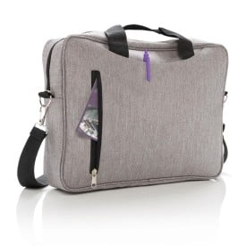 Basic laptaoptas - polyester 600D - 10 L - 15" laptopvak