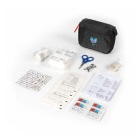 Basic 31 delige EHBO set-Zwart