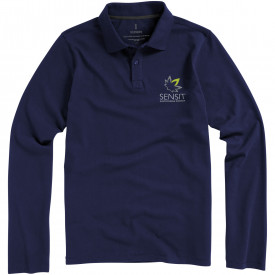 Oakville Polo lange mouw-Navy