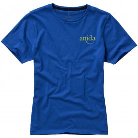 Klassiek dames T-shirt-Blauw
