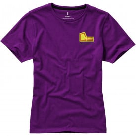 Klassiek dames T-shirt-Plum