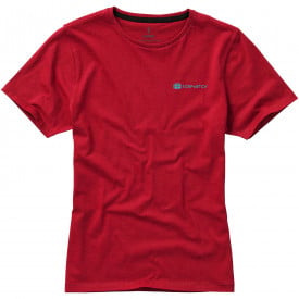 Klassiek dames T-shirt-Rood