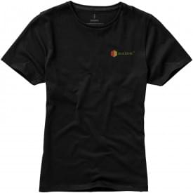 Klassiek dames T-shirt-Zwart