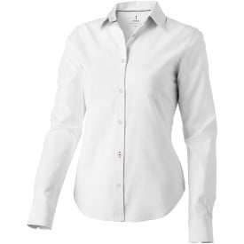 Elevate Vaillant Oxford blouse - dames - katoen - 142 g/m² - lange mouwen