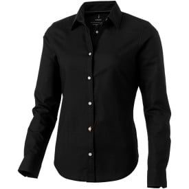 Vaillant dames shirt-Zwart