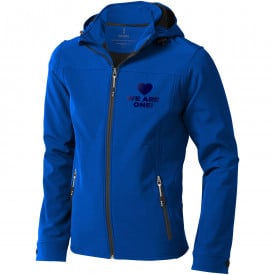 Langley Softshell Jckt,Blue,XS-Blauw