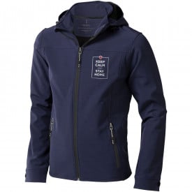 Langley softshell jas-Navy