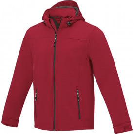 Langley softshell jas-Rood