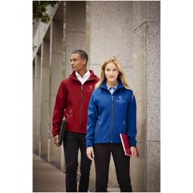 Elevate Langley softshell jas - heren - polyester - 300 g/m2 - waterafstotend