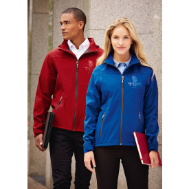 Elevate Langley softshell jas - heren - polyester - 300 g/m2 - waterafstotend