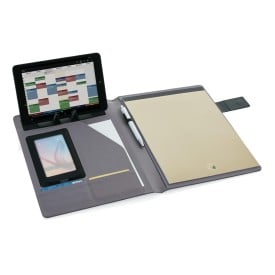 Basic tech A4 portfolio - polyester