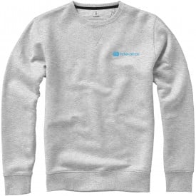 Surrey sweater-Grijs gemeleerd