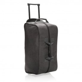 Weekend trolley - 26 x 55 x 28 cm - polyester - 40 l - uittrekbaar trolleysysteem