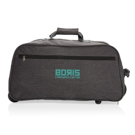 Weekend trolley - 26 x 55 x 28 cm - polyester - 40 l - uittrekbaar trolleysysteem