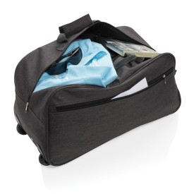 Weekend trolley - 26 x 55 x 28 cm - polyester - 40 l - uittrekbaar trolleysysteem