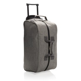 Weekend trolley - 26 x 55 x 28 cm - polyester - 40 l - uittrekbaar trolleysysteem