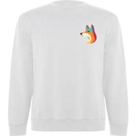 Roly Batian sweater - unisex - biologisch katoen / rPET polyester - 300 g/m2