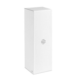 Batumi Glass drinkfles 400ml - glas - bamboe dop - compartiment voor thee